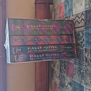 Harry Potter Set 1-4 Softcover